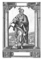 Matthew the Apostle and Evangelist, Dietrich Kruger, 1614 photo