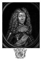 Portrait of Charles Louis of the Palatinate, John of Somer, 1670 photo