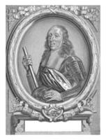 Portrait of Mattias de Medici, Adriaen Haelwegh, c. 1647 - c. 1696 photo