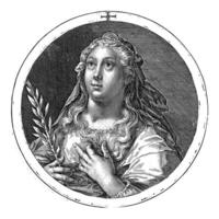 Egyptian Sibyl, Crispijn van de Passe I, 1601 photo