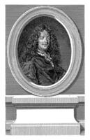 Portret van Jean-Francois Regnard, Francois Robert Ingouf, after Hyacinthe Rigaud, 1778 - 1787 photo