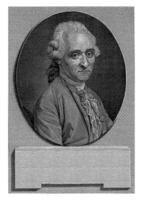 Portret van Antoine Court de Gebelin, Francois Huot, after Andre Pujos, 1784 photo