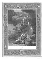 Perseus kills Medusa, Bernard Picart workshop of, after Bernard Picart, 1730 photo