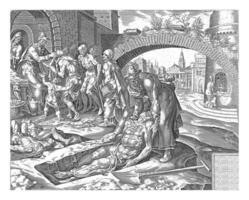 morder muestra merced, harmen jansz muller, después Marten camioneta heemskerk, 1564 - 1568 foto