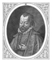 Portrait of Baron Fortunatus of Madrutz, Dominicus Custos, 1596 photo