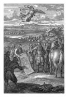 Louis XIV orders the construction of the Hotel des Invalides, 1672, anonymous, 1672 photo