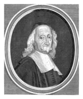 Portrait of Hendrik Willem van Starhemberg-Schaunberg, Cornelis Meyssens, after Jan de Herdt, 1670 - 1674 photo