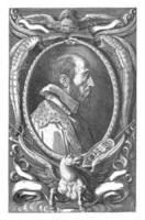 Portrait of Erycius Puteanus, Pieter de Jode photo