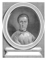 Portrait of Lorenzo Giustiniani, Giovanni Cattini, 1735 - 1800 photo