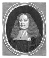 Portrait of Sigmund Friedrich Count of Trauttmansdorff, Cornelis Meyssens, after Adriaen van Bloemen, 1670 - 1674 photo
