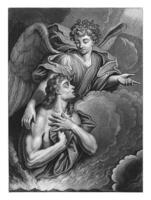 alma en purgatorio reza para merced, pieter schenk i, 1670 - 1713 foto