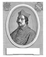 retrato de cardenal Baccio aldobrandini, Giuseppe maria testana, 1658 - 1679 foto