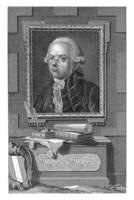retrato de cornelis Delaware gijselaar, Reinier vinkeles i, 1786 - 1809 foto