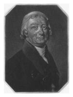 Portrait of Johannes Hendricus van der Palm, Frederik Christiaan Bierweiler, 1793 - c. 1840 photo