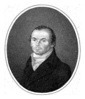 retrato de cristian Konrad esprengel, felipe viejo, 1797 - 1836 foto