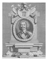 Portrait of Charles de de Guise, Johannes Valdor II, 1649 photo