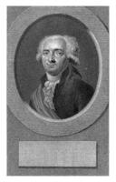 Portrait of Pierre Louis Manuel, Lambertus Antonius Claessens, c. 1792 - c. 1808 photo