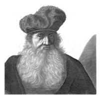 retrato de Platón, jeronimo david atribuido a, después H. padano, 1615 - 1647 foto