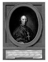 Portrait of Filippo Maria Visconti, Archbishop of Milan, Mercorus, after Paolo Borroni, c. 1784 - c. 1799 photo