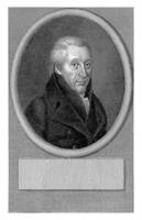 retrato de gijsbert carel camioneta hogendorp, jacob ernst marco, después hendrik willem caspari, 1814 - 1817 foto