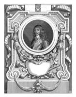 Portrait of Charles de La Porte, Duke of Meilleraye, Johannes Valdor II, 1649 photo