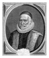 retrato de johannes rommel, pieter Delaware jode yo, 1628 - 1670 foto