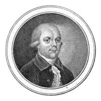 retrato de cornelis Delaware gijselaar, Abrahán jacobsz. casco, en o antes de 1787 foto