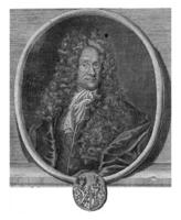 Portrait of Heinrich Cocceji, Johann Georg Beck, 1722 photo