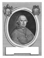 retrato de cardenal Giulio maria della somaglia, carlo antonini, 1795 - 1805 foto