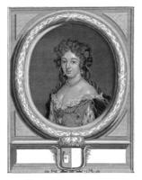 retrato de maria casimira ludovica, reina de Polonia, pieter Steven mencionado en 1689, 1674 - 1702 foto