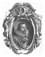 Portrait of Hendrik Arentsen Vapoer, Simon van de Passe, 1622 photo