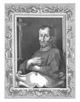 Portret van bisschop Gherardo Gherardi, Antonio Pazzi, after Giovanni Domenico Ferretti, 1750 - 1819 photo
