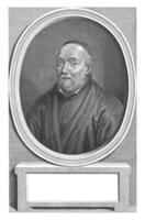 retrato de johann bolland, Ricardo collin, después Felipe frutales, 1667 foto