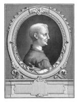 Portrait of Emanuel Chrisolore, Jacob Houbraken, 1724Portrait of Emanuel Chrisolore, Jacob Houbraken, 1724 photo