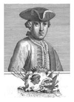 retrato de pascal paoli, vincencio barducci, C. 1745 - C. 1800 foto