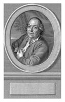 Portrait of Johannes le Francq van Berkhey, Reinier Vinkeles I, 1811 photo