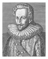 Portrait of Henry IV, King of France and Navarre photo