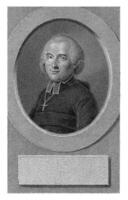 Portrait of Henri Gregoire, Lambertus Antonius Claessens, c. 1792 - c. 1808 photo