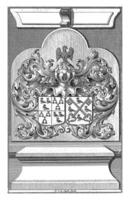 Coat of arms of Willem Cornelisz. van Duyvenbode, 1578, Johannes van der Spyck, 1736 - 1761 photo