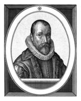 retrato de johannes wtenbogaert, anónimo, 1619 foto