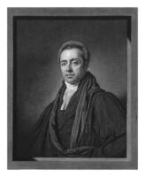 Portrait of the clergyman Alexander Macintosh, James Newman Hodges, after Charles Howard Hodges, 1796 - 1821 photo