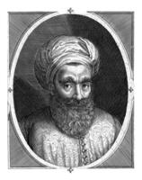 Portrait of Suleyman Pasha, Dominicus Custos, 1600 - 1604 photo