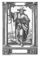 Apostle James the Greater, Dietrich Kruger, 1614 photo