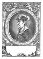 Portrait of Christian IV, Pieter Philippe photo