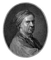 Portret van Guillaume-Thomas Francois Raynal, Francois Huot, after Francois Bonneville, c. 1782 - 1803 photo
