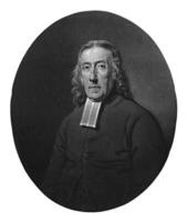 Portrait of the clergyman Bartout van der Feen, Charles Howard Hodges, 1783 - 1837 photo