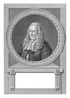 Portrait of the Mayor of Amsterdam Hendrik Danielsz Hooft, Mathias de Sallieth, 1787 photo