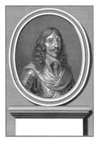 Portrait of Louis XIII, Bernard Picart, 1729 photo