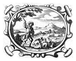 en adversidad uno vueltas a dios, gaspar peleas, 1679 foto