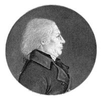 retrato de puñal camioneta hogendorp, francois gonord, C. 1794 - C. 1800 foto